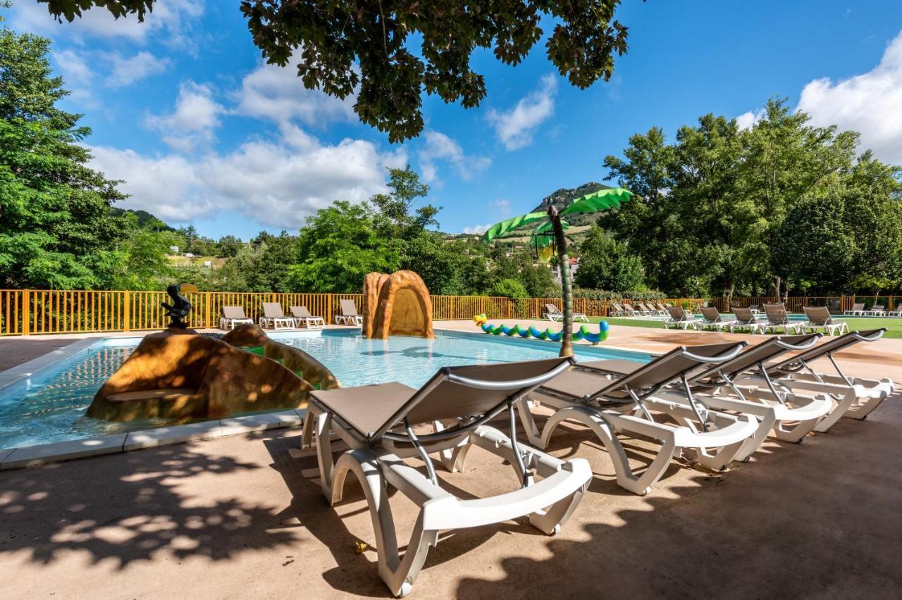 Camping Maeva Escapades Millau Plage Luaran gambar