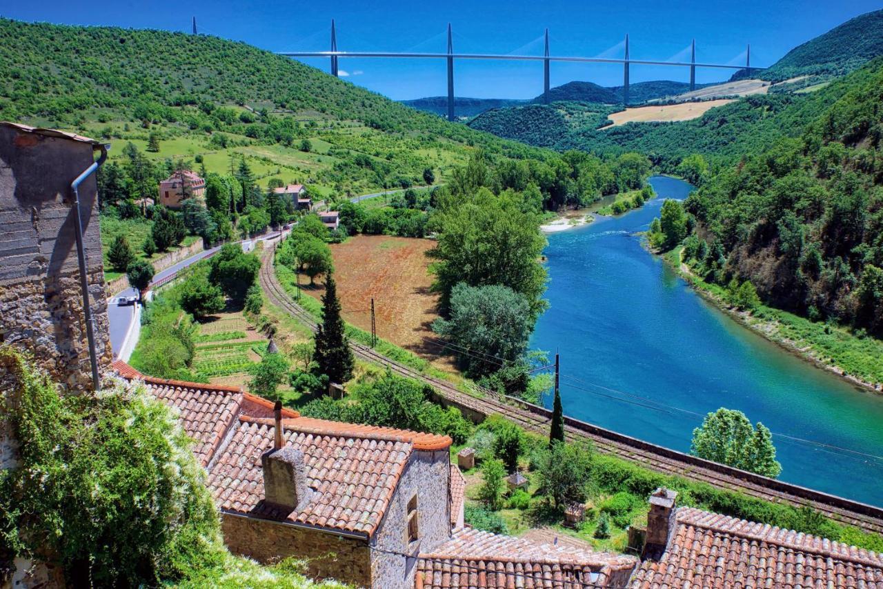 Camping Maeva Escapades Millau Plage Luaran gambar