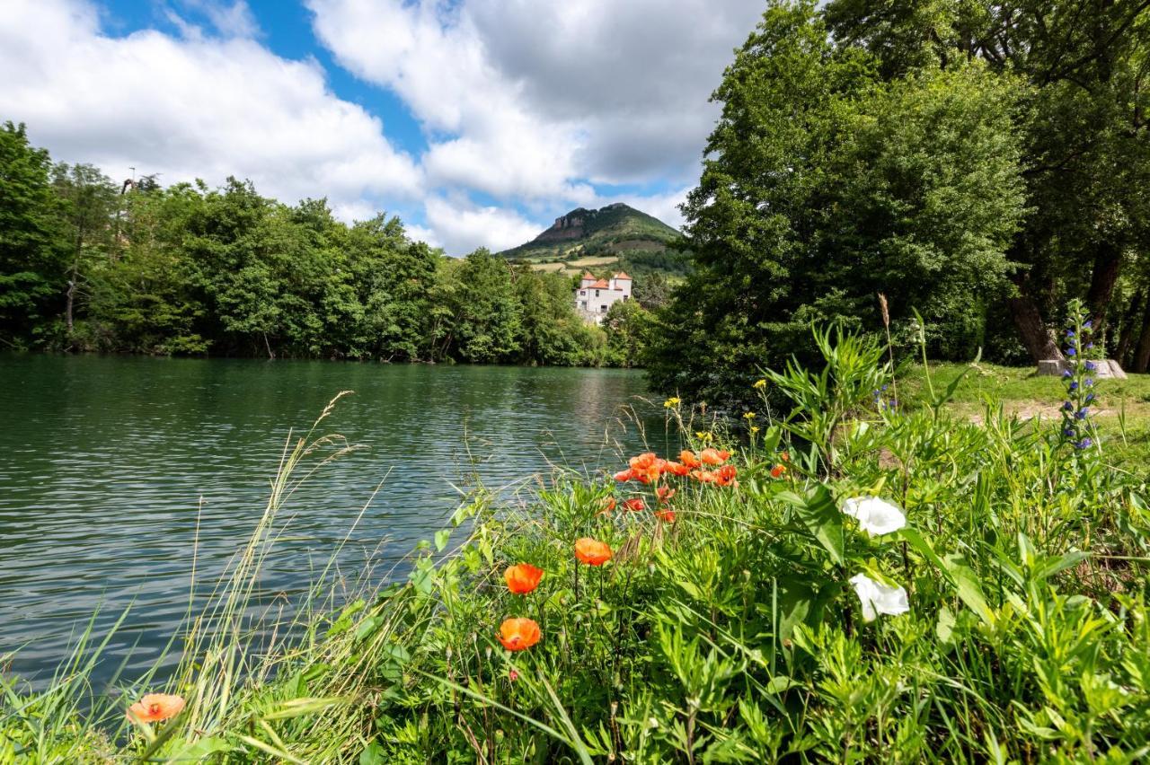 Camping Maeva Escapades Millau Plage Luaran gambar